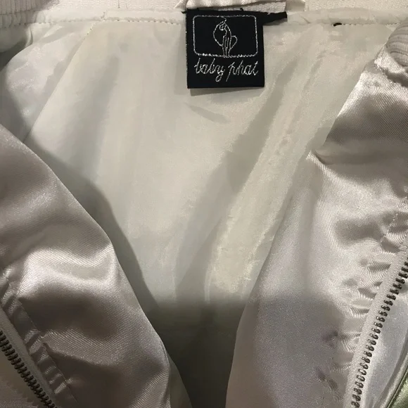 VINTAGE BABY PHAT FULL ZIP UP JACKET IN MINT CONDITION SIZE M - Picture 6 of 7